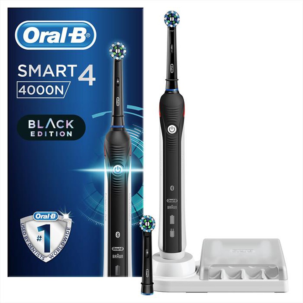 "ORAL-B - Spazzolino elettrico SMART 4 4000N-NERO"