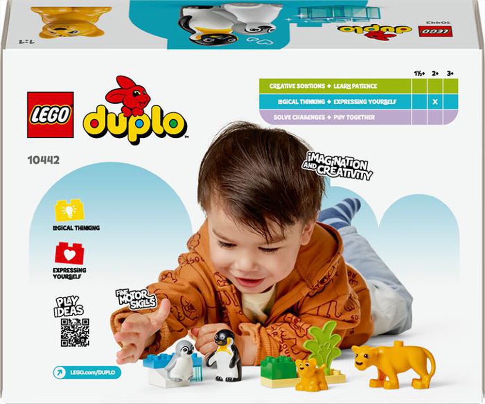 Immagine del prodotto LEGO - DUPLO Famiglie di animali: pinguini e leoni 10442