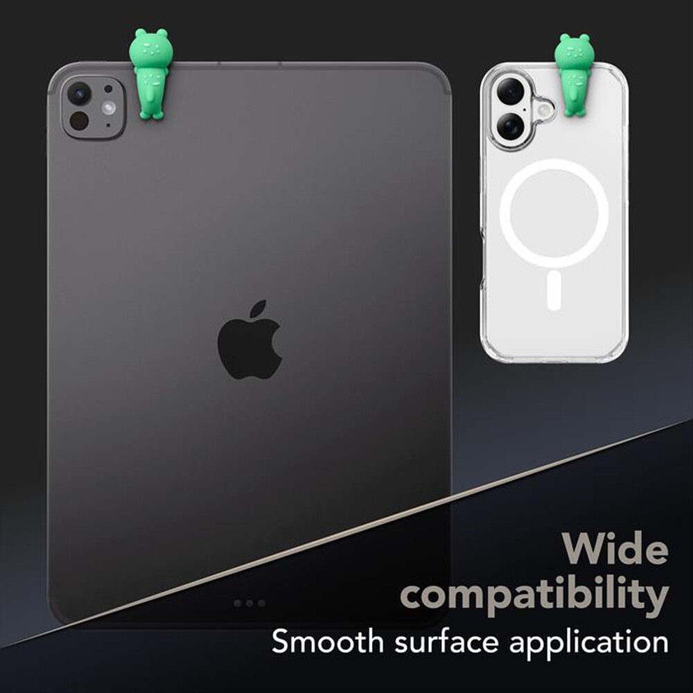 Immagine del prodotto CELLULARLINE - PHONE BUDDY FROG-Verde, Grigio