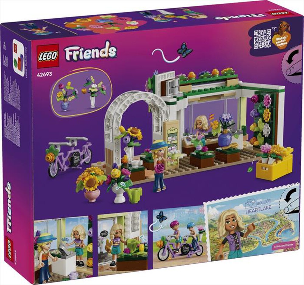 Immagine del prodotto LEGO - FRIENDS Negozio di fiori creativo - 42693