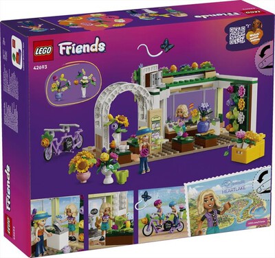 LEGO - FRIENDS Negozio di fiori creativo - 42693