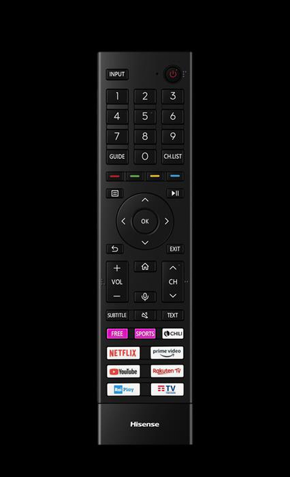 Immagine del prodotto HISENSE - Smart Tv QLED 4K Dolby Vision 58" 58A72GQ-Black