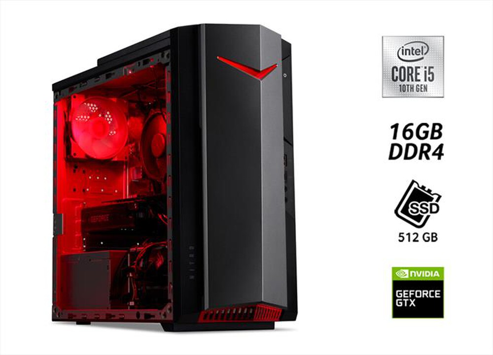 "ACER - NITRO 50 N50-610-Nero"