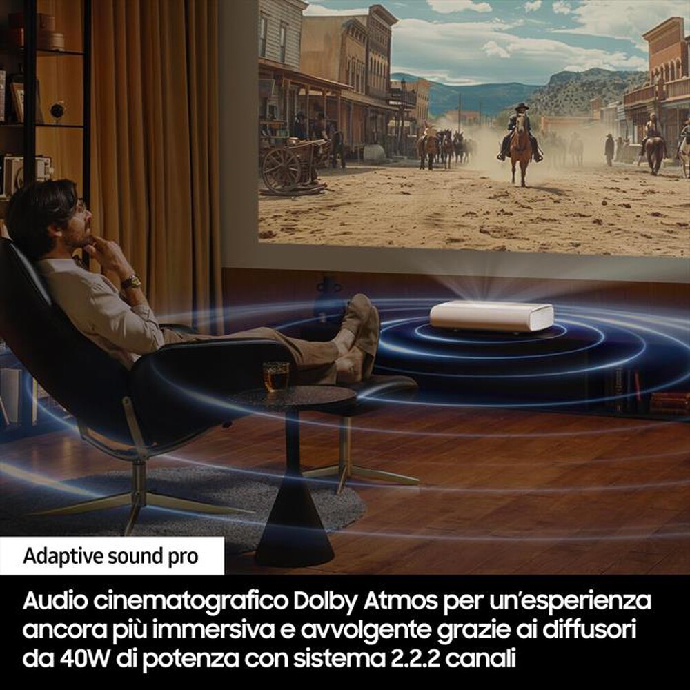 Immagine del prodotto SAMSUNG - Videoproiettore SP-LPU9DSAXXXE-WARM WHITE