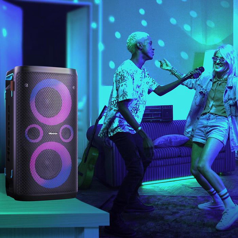 Immagine del prodotto HISENSE - Speaker Bluetooth 300W PARTY STORM-NERO