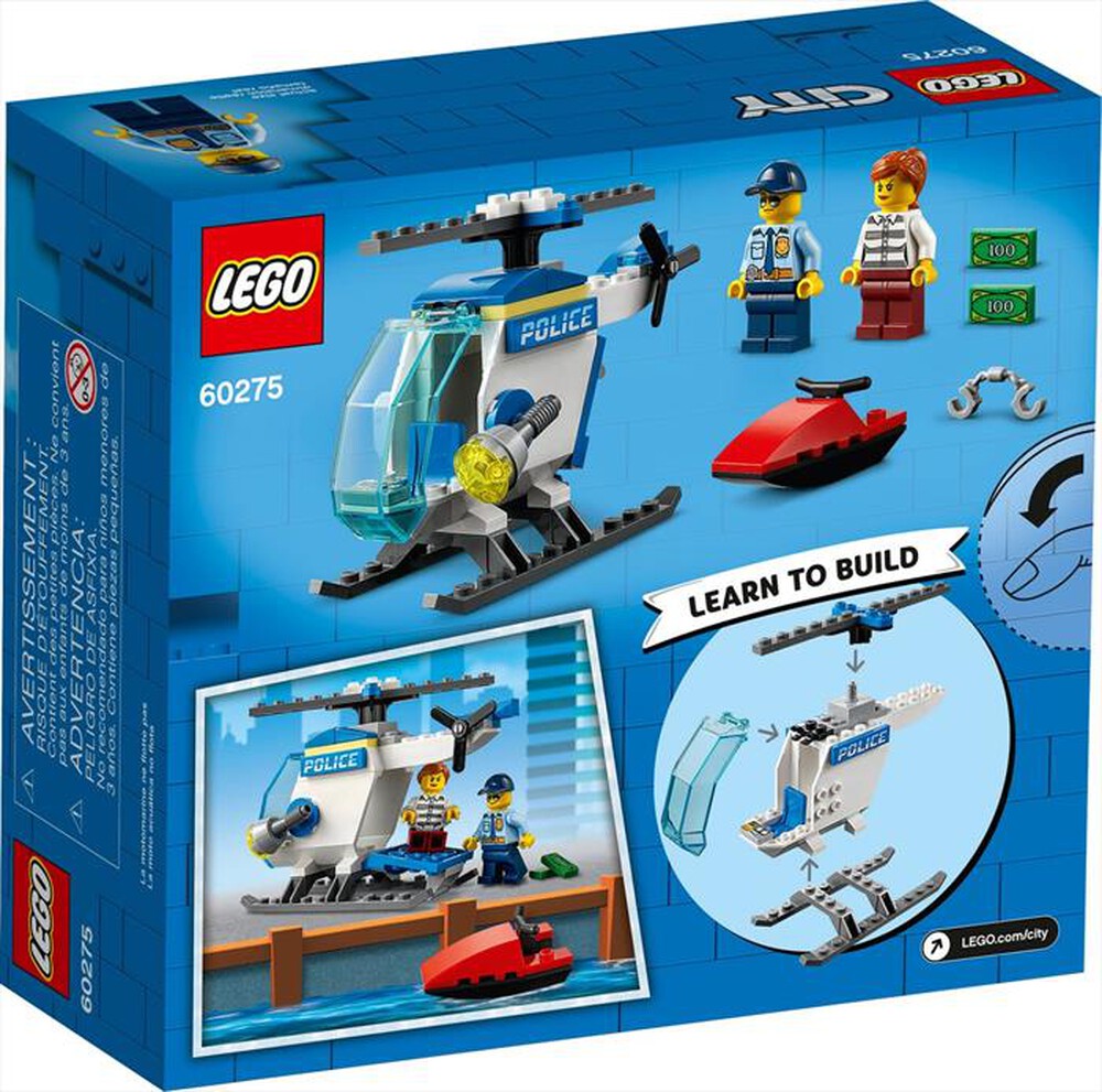 Immagine del prodotto LEGO - CITY ELICOTTERO  60275