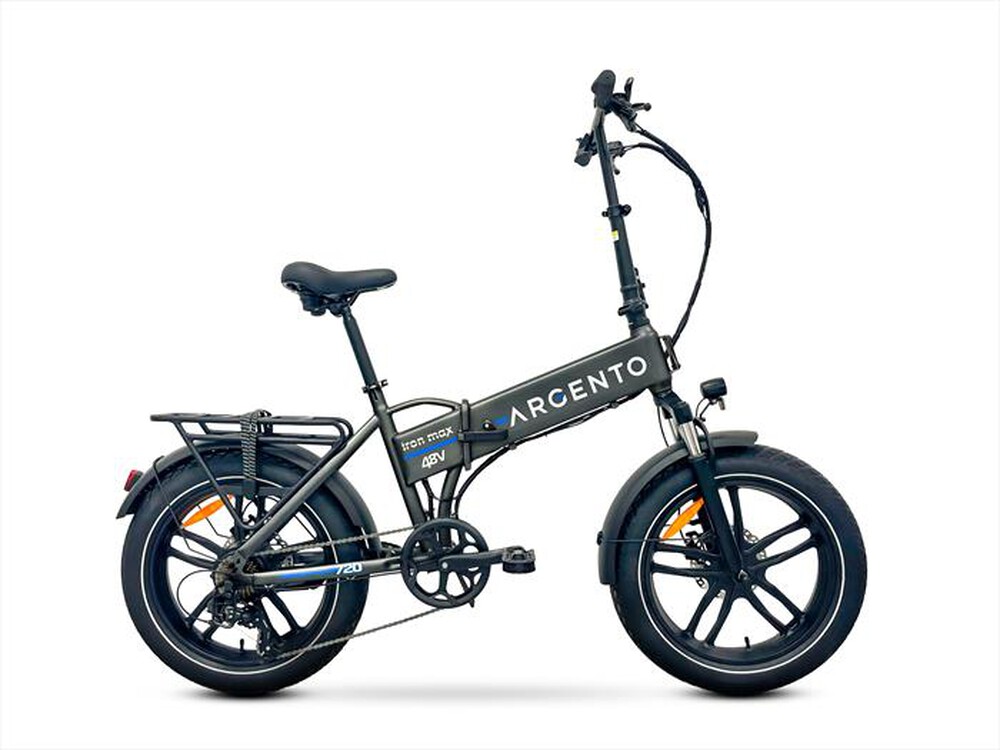 Immagine del prodotto ARGENTO - Fat bike IRON MAX-GRIGIO/BLU