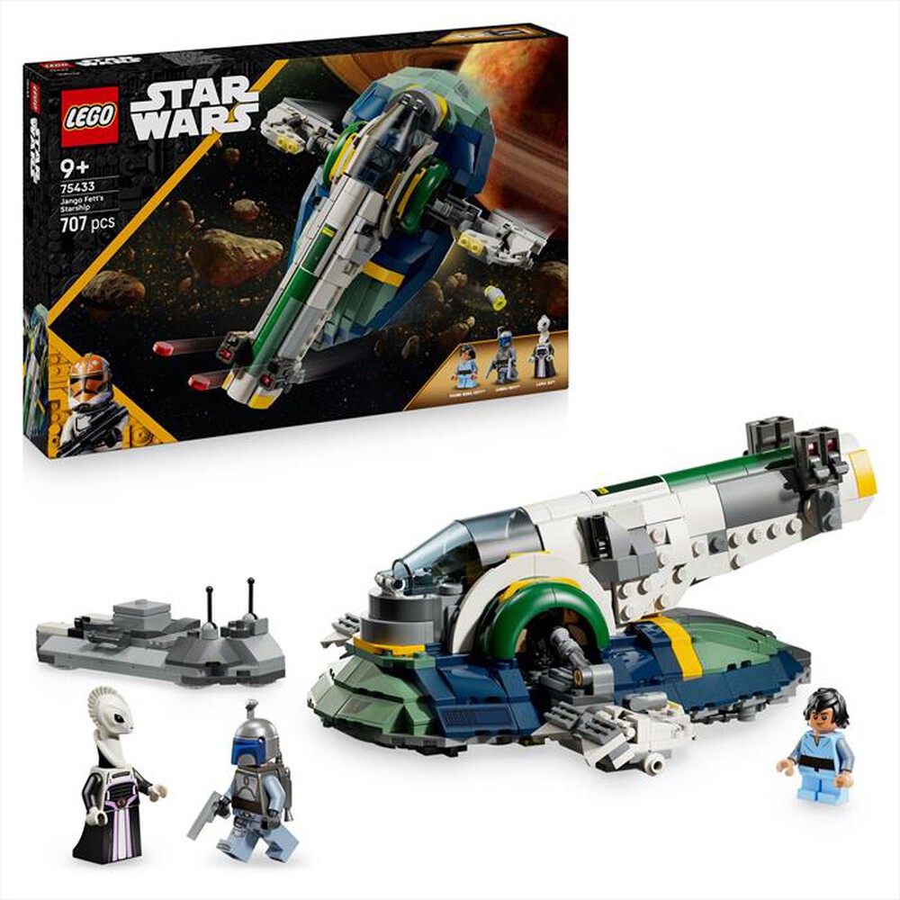 Immagine del prodotto LEGO - STAR WARS Astronave di Jango Fett 75433