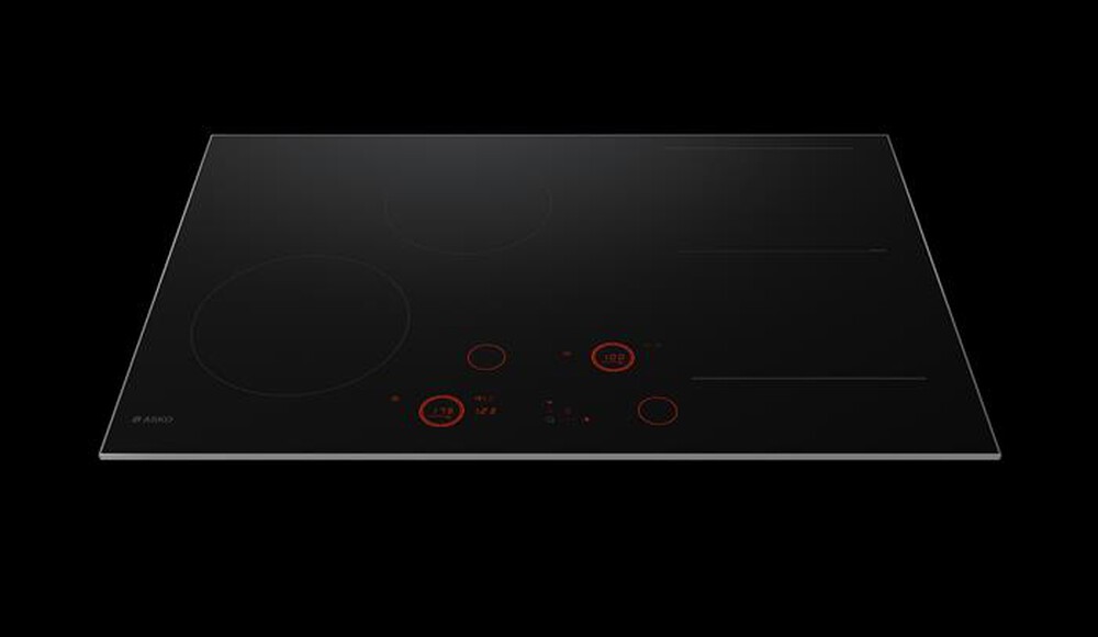 Immagine del prodotto ASKO - Piano cottura induzione HID 824 GC 75 cm-Vetro nero