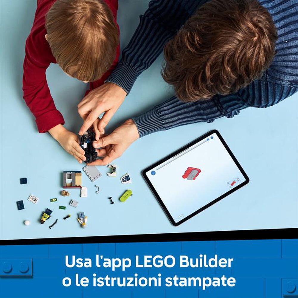 "LEGO - CITY Inseguimento della moto della Polizia - 60455"