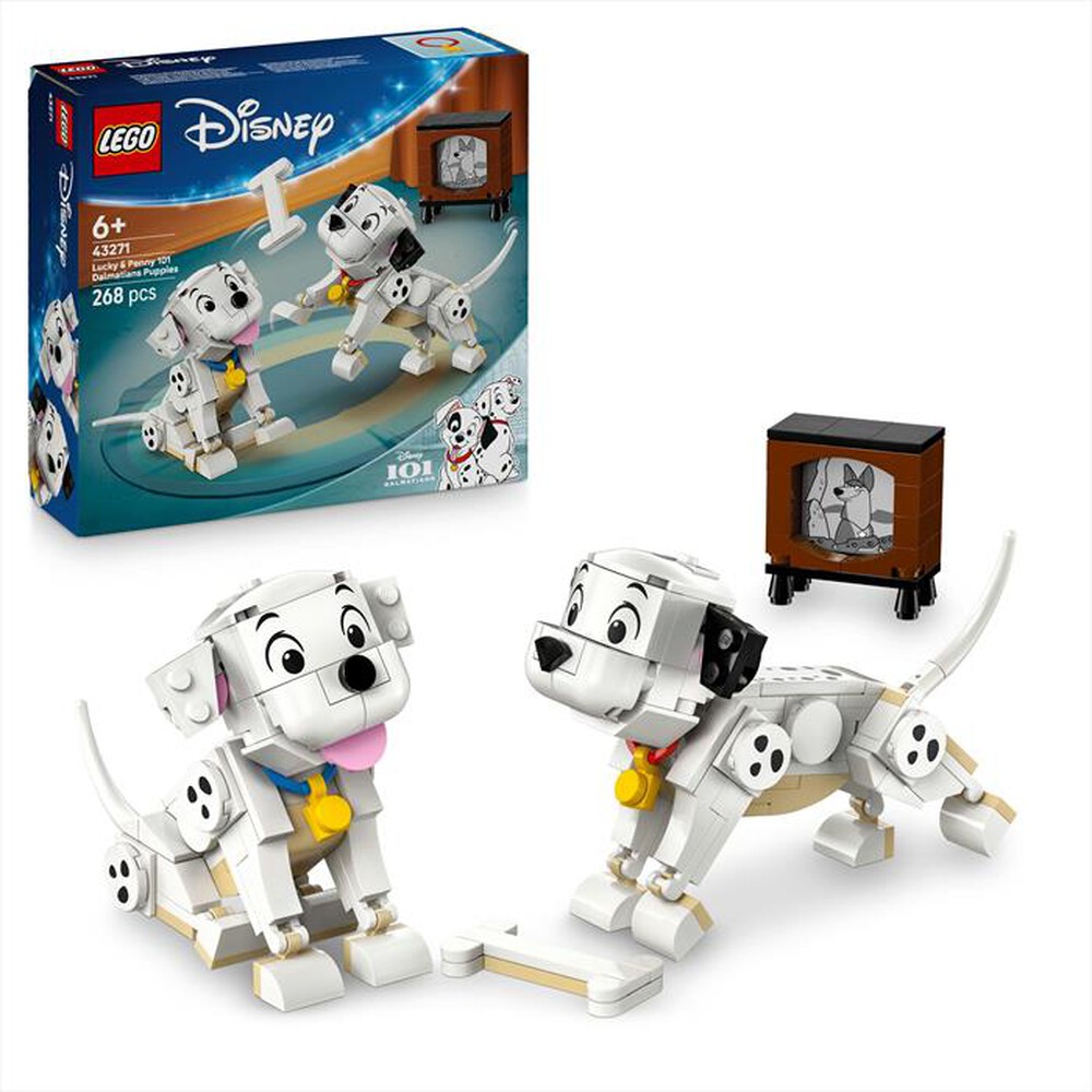 Immagine del prodotto LEGO - DISNEY Lucky e Penny - La carica dei 101 43271