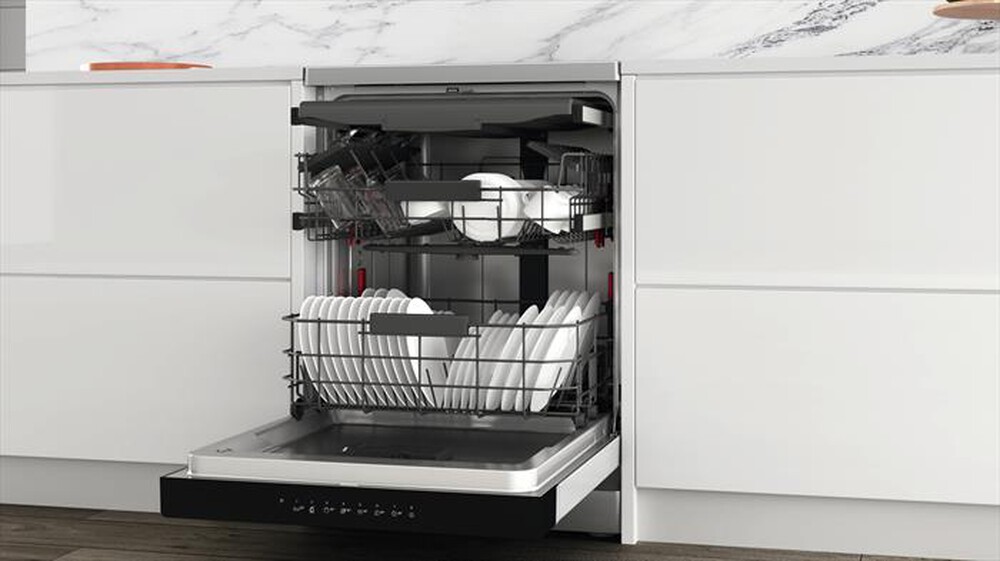 "WHIRLPOOL - Lavastoviglie WFC 3C26 PF X Classe E 14 coperti"