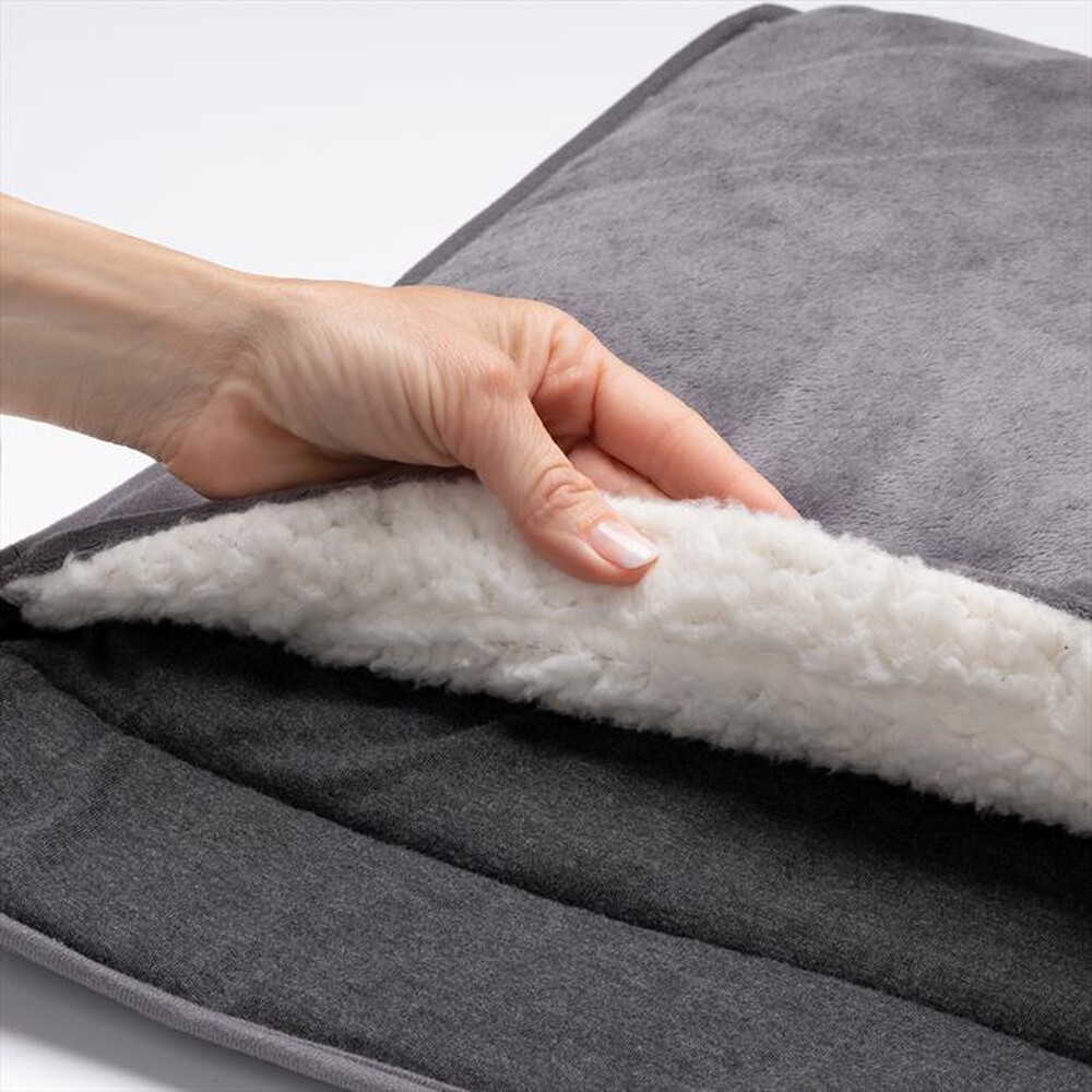 "IMETEC - Scaldapiedi INTELLISENSE FEET-Grigio"