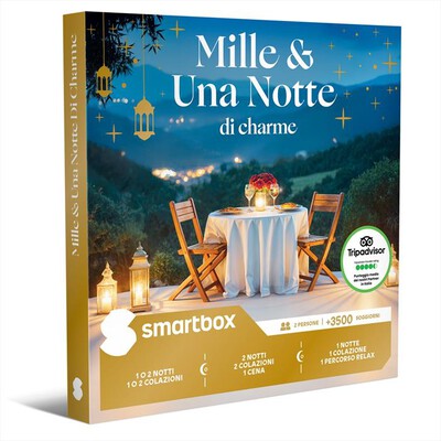 SMARTBOX - 1001 NOTTE DI CHARME-eBox digitale