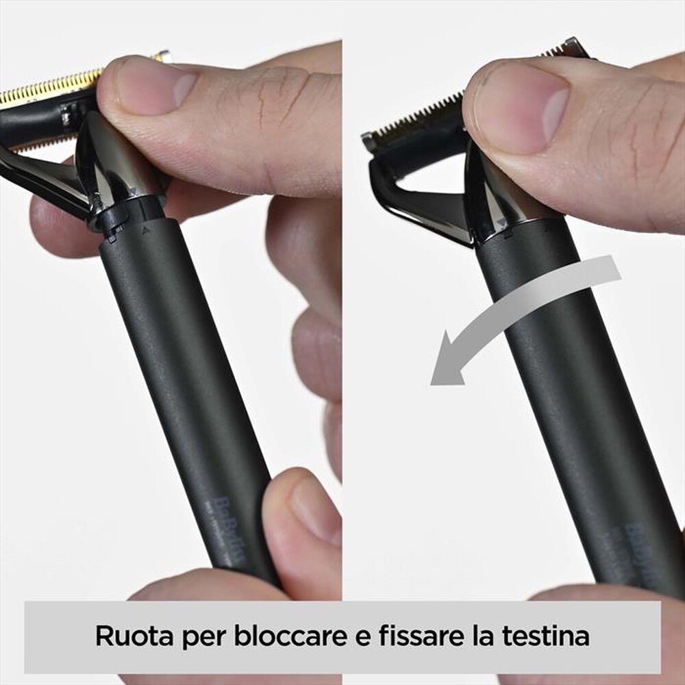 Immagine del prodotto BABYLISS - Regolabarba OT991E-BLACK CHROME / GOLD