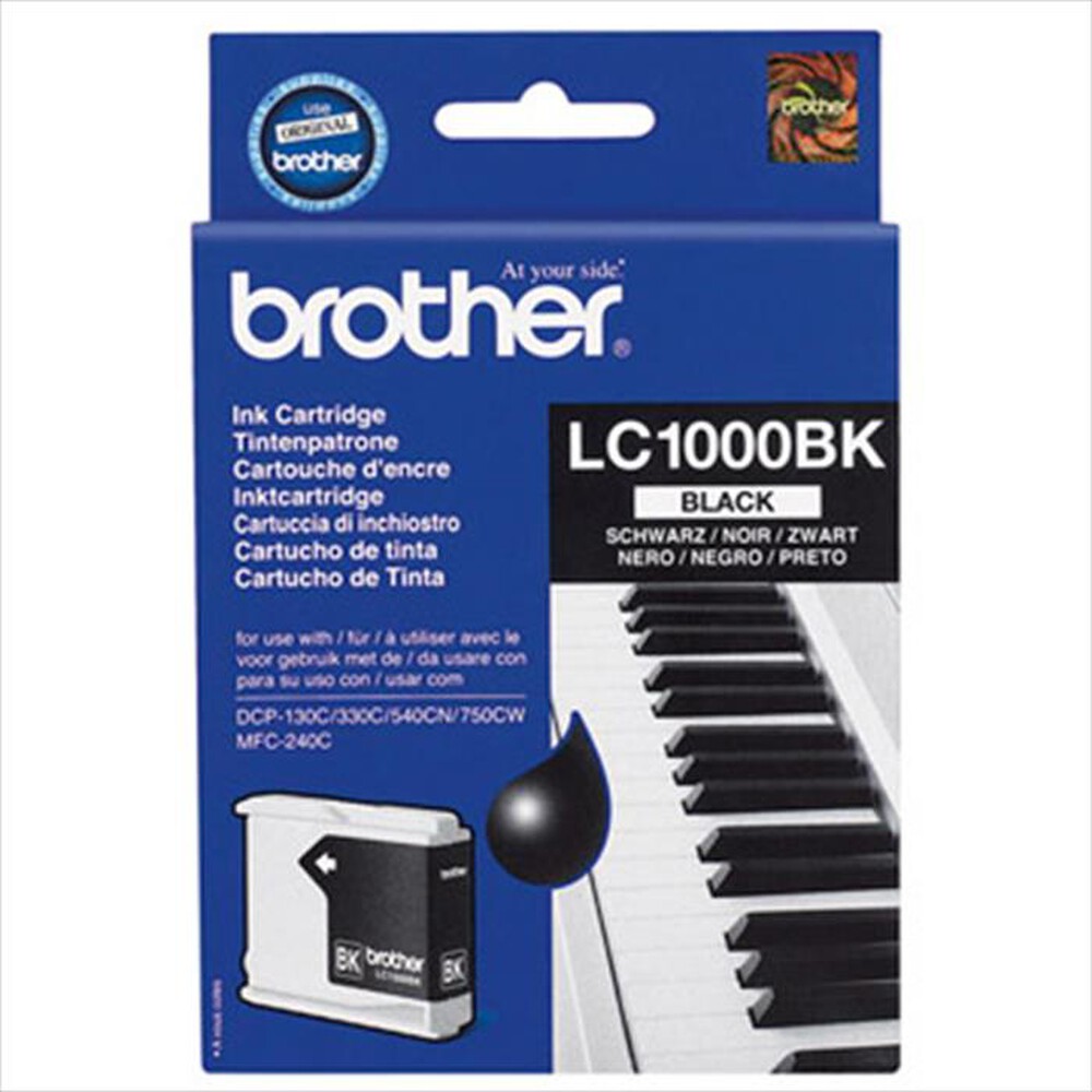 "BROTHER - LC1000BK - "