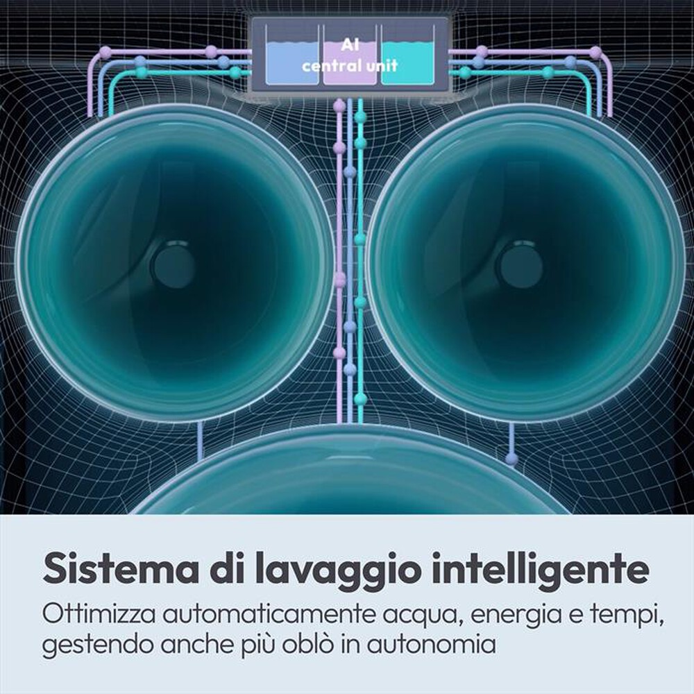 Immagine del prodotto CANDY - Lavatrice MultiWash MQD 410CBL9-11 10kg Classe A-Bianco