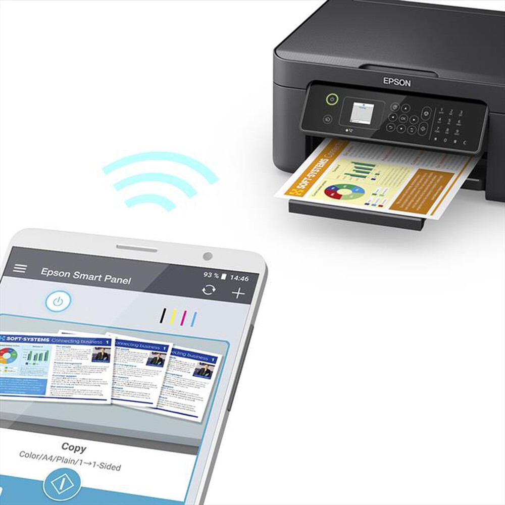 "EPSON - WF-2820DWF-Nero"