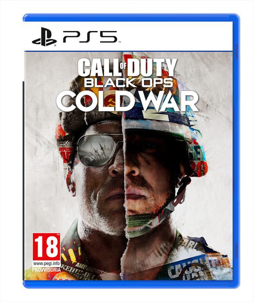 Immagine del prodotto ACTIVISION-BLIZZARD - CALL OF DUTY: BLACK OPS COLD WAR PS5