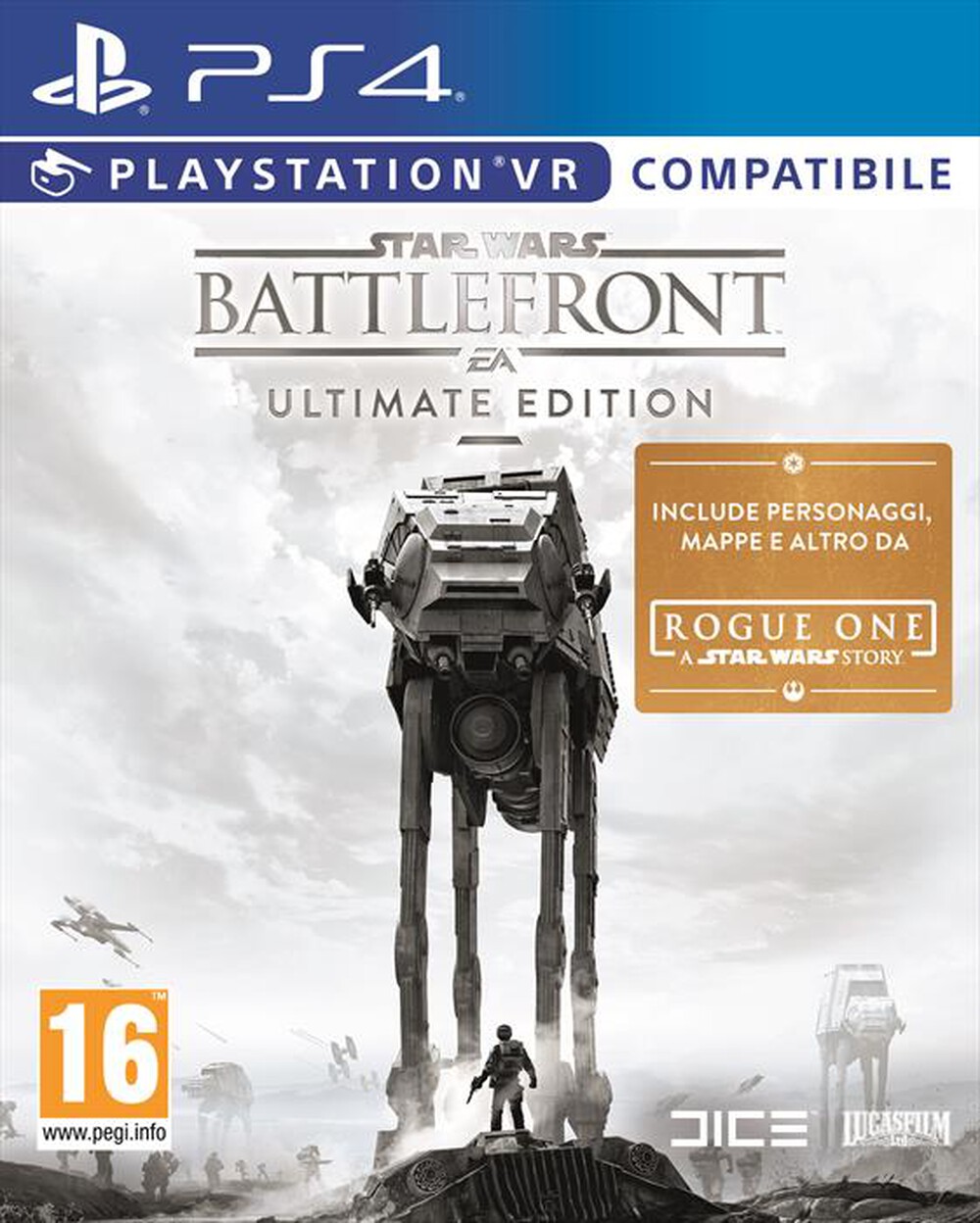 "ELECTRONIC ARTS - Star Wars Battlefront Ultimate Edition Ps4 - "