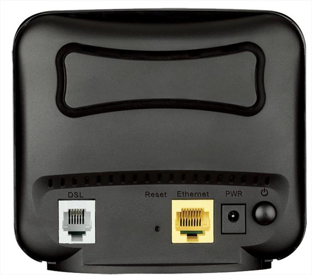 "D-LINK - DSL-320B-Nero/Silver"