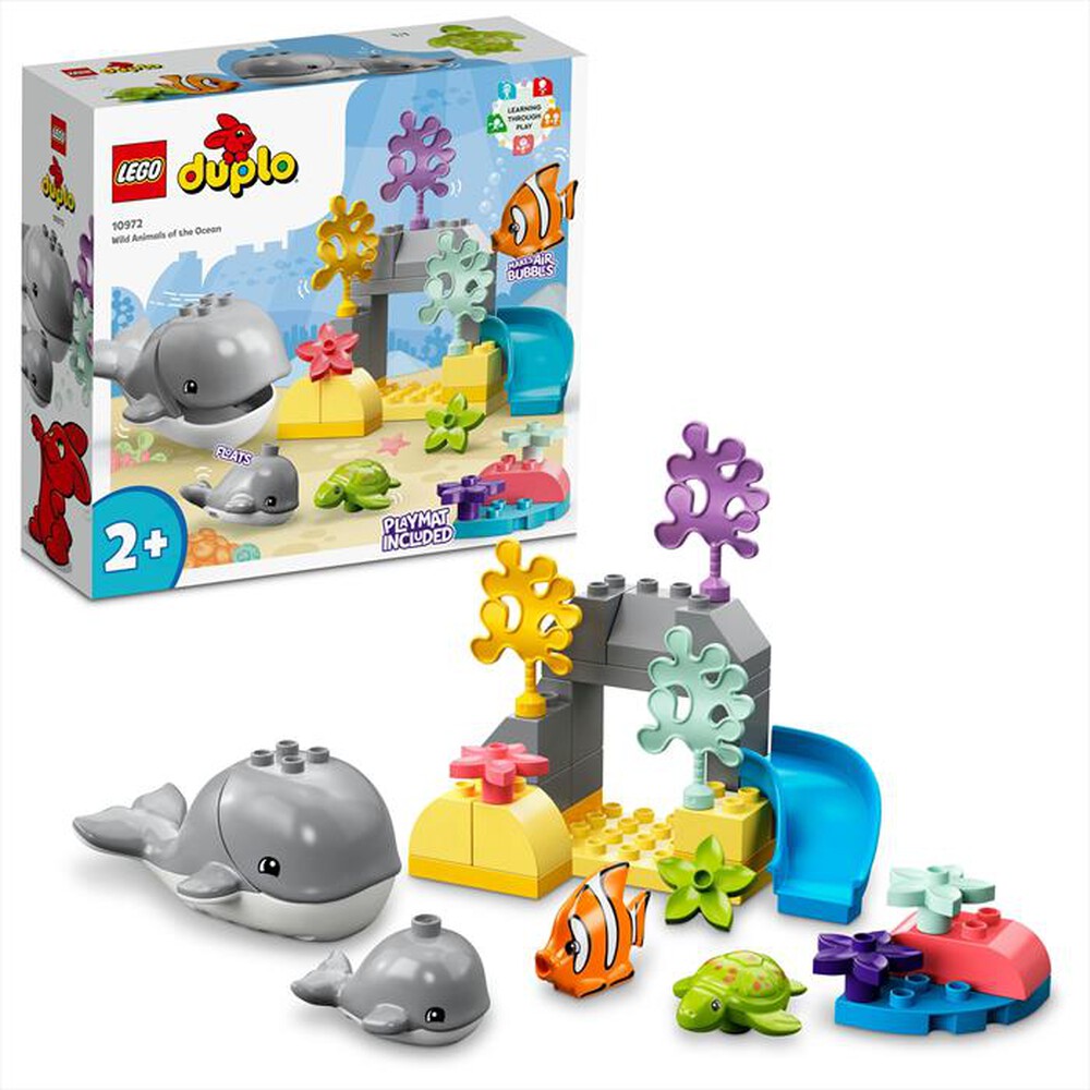 Immagine del prodotto LEGO - DUPLO ANIMALI DELL'OCEANO - 10972