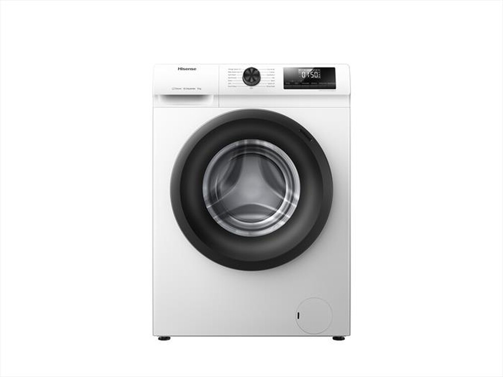 "HISENSE - Lavatrice WFQP8014EVM 8 Kg Classe A-Bianco"