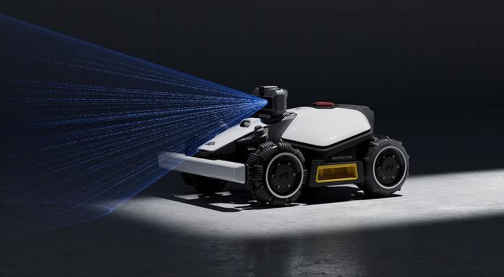 Immagine del prodotto MAMMOTION - Tagliaerba senza filo LUBA MINI 1500 LIDAR-bianco