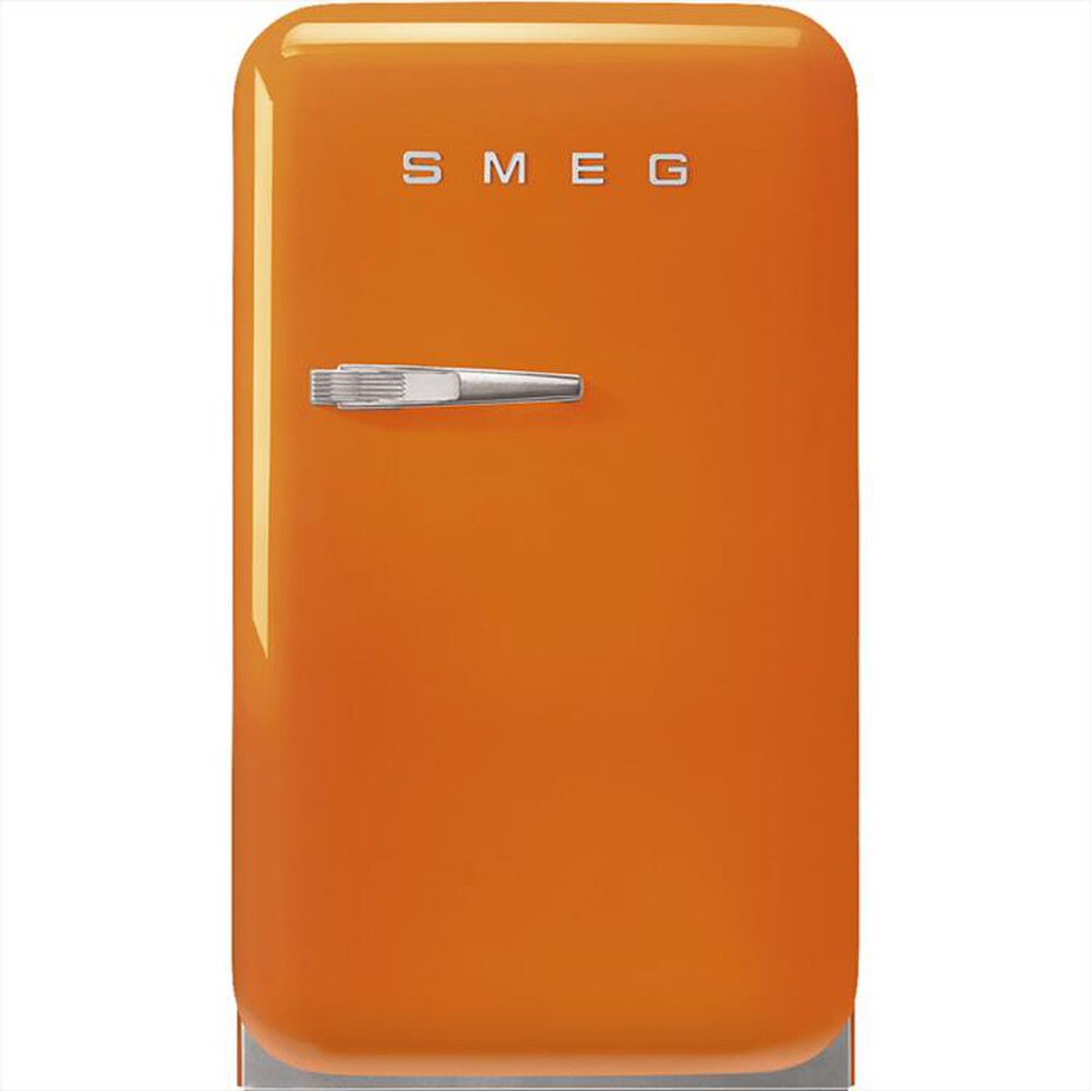 "SMEG - Frigorifero sotto-tavolo FAB5ROR5 Classe D 38lt-Arancione"