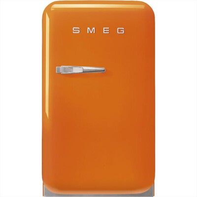 SMEG - Frigorifero sotto-tavolo FAB5ROR5 Classe D 38lt-Arancione