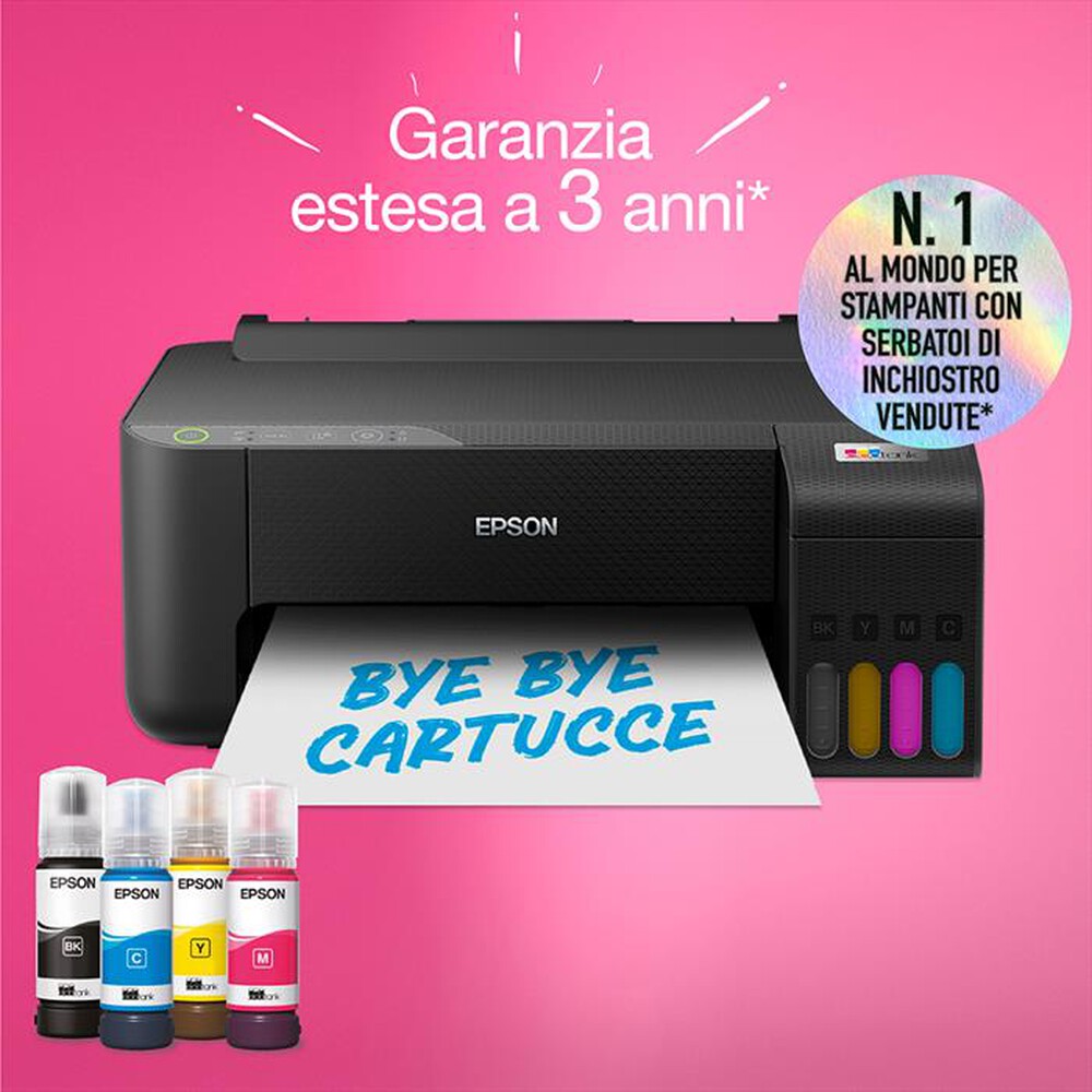 "EPSON - Stampante ECOTANK ET-1810-Nero"