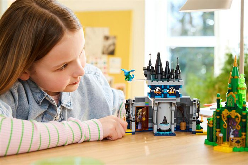 Immagine del prodotto LEGO - WICKED Città di Smeraldo e Castello Kiamo Ko 75689