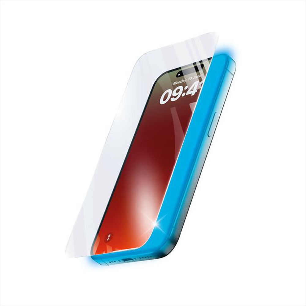 Immagine del prodotto CELLULARLINE - Pellicola ANTIBLUE XTREME GLASS iPhone 16 Pro-Trasparente