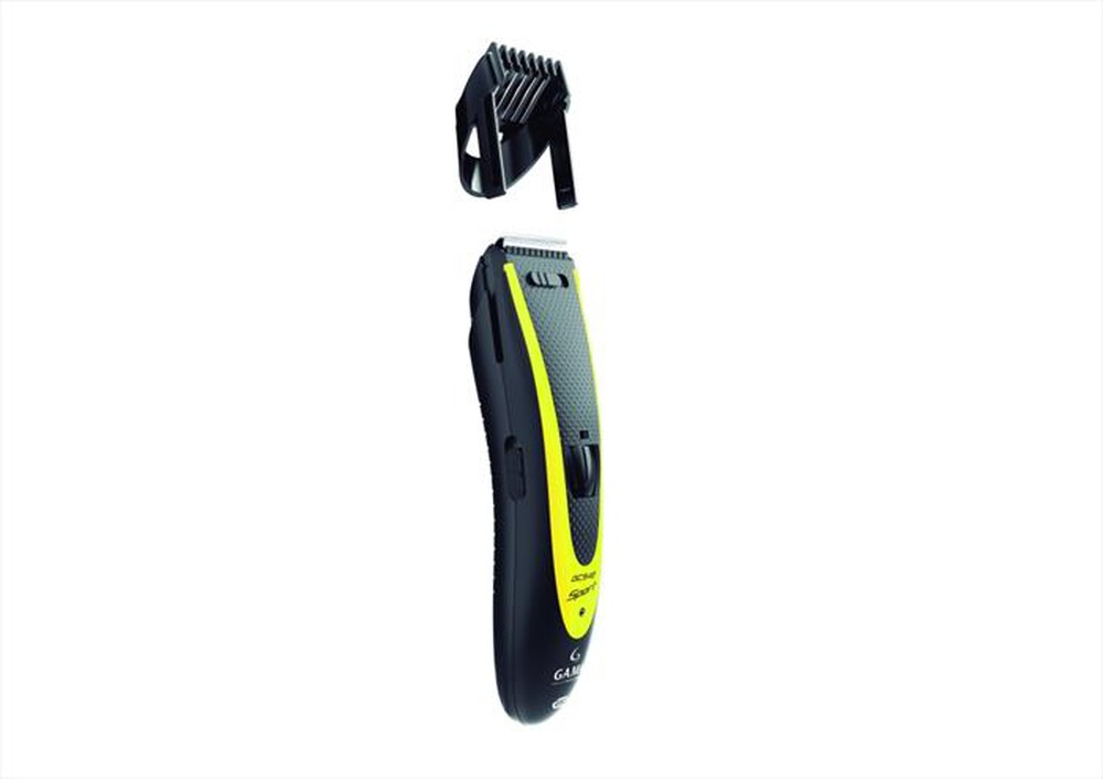 "GA.MA - GC542 SPORT-nero/giallo"