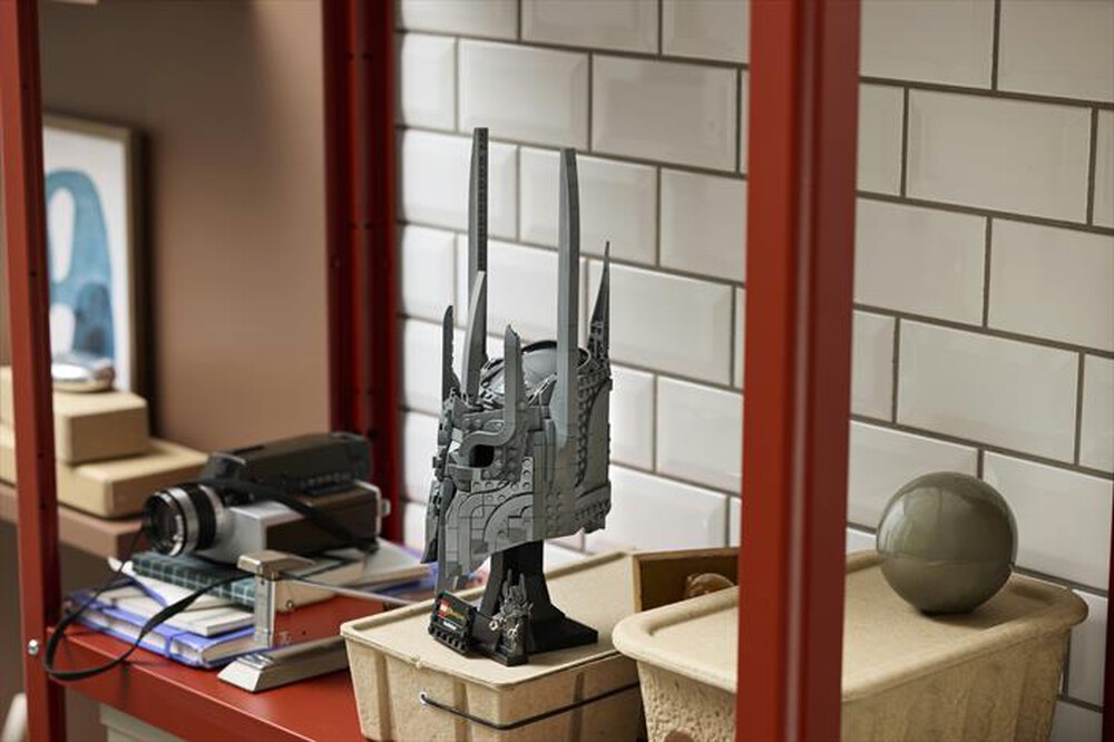 Immagine del prodotto LEGO - ICONS Signore degli Anelli: Elmo di Sauron - 11373-Multicolore