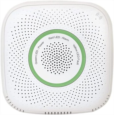 SHELLY - Rilevatore di Gas Wi-fi GAS GNC-White
