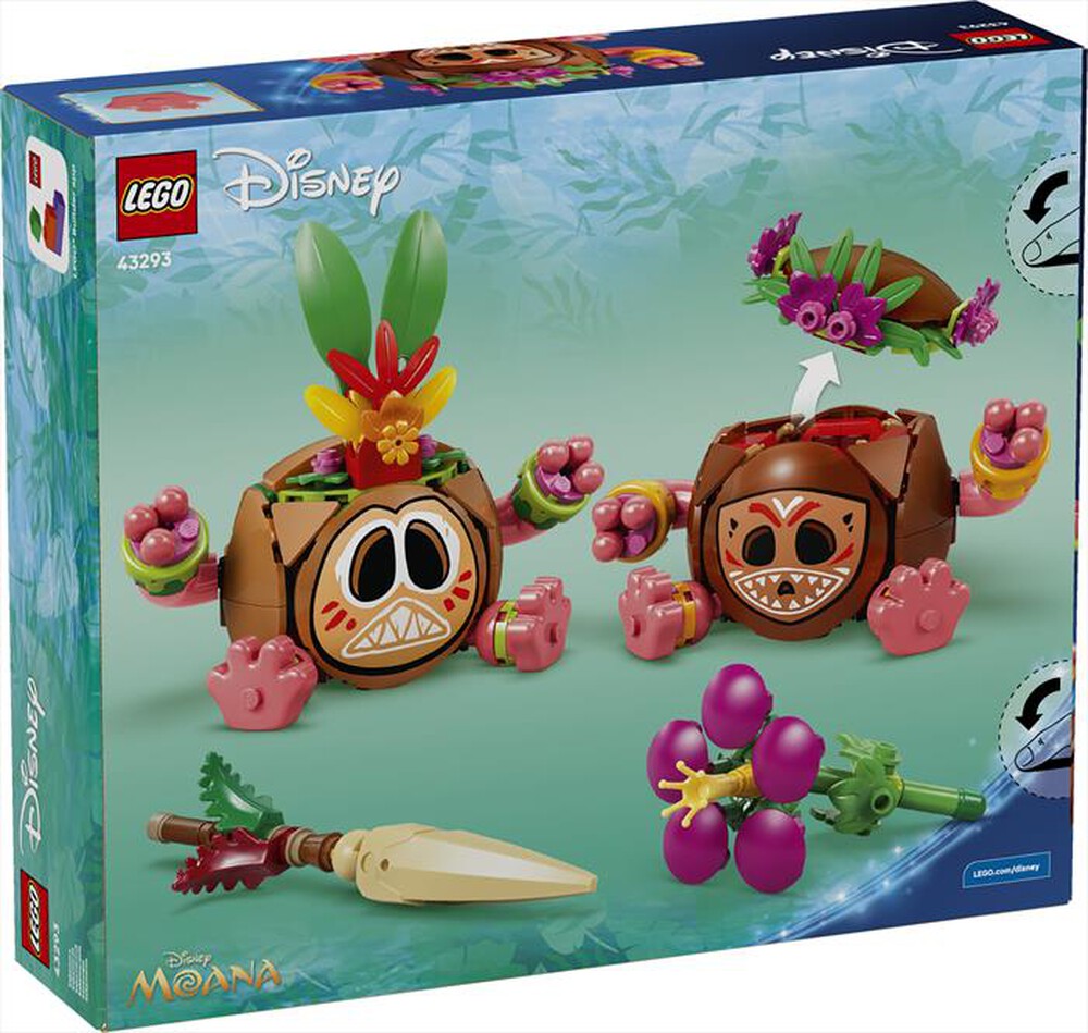 Immagine del prodotto LEGO - DISNEY Kakamora - 43293