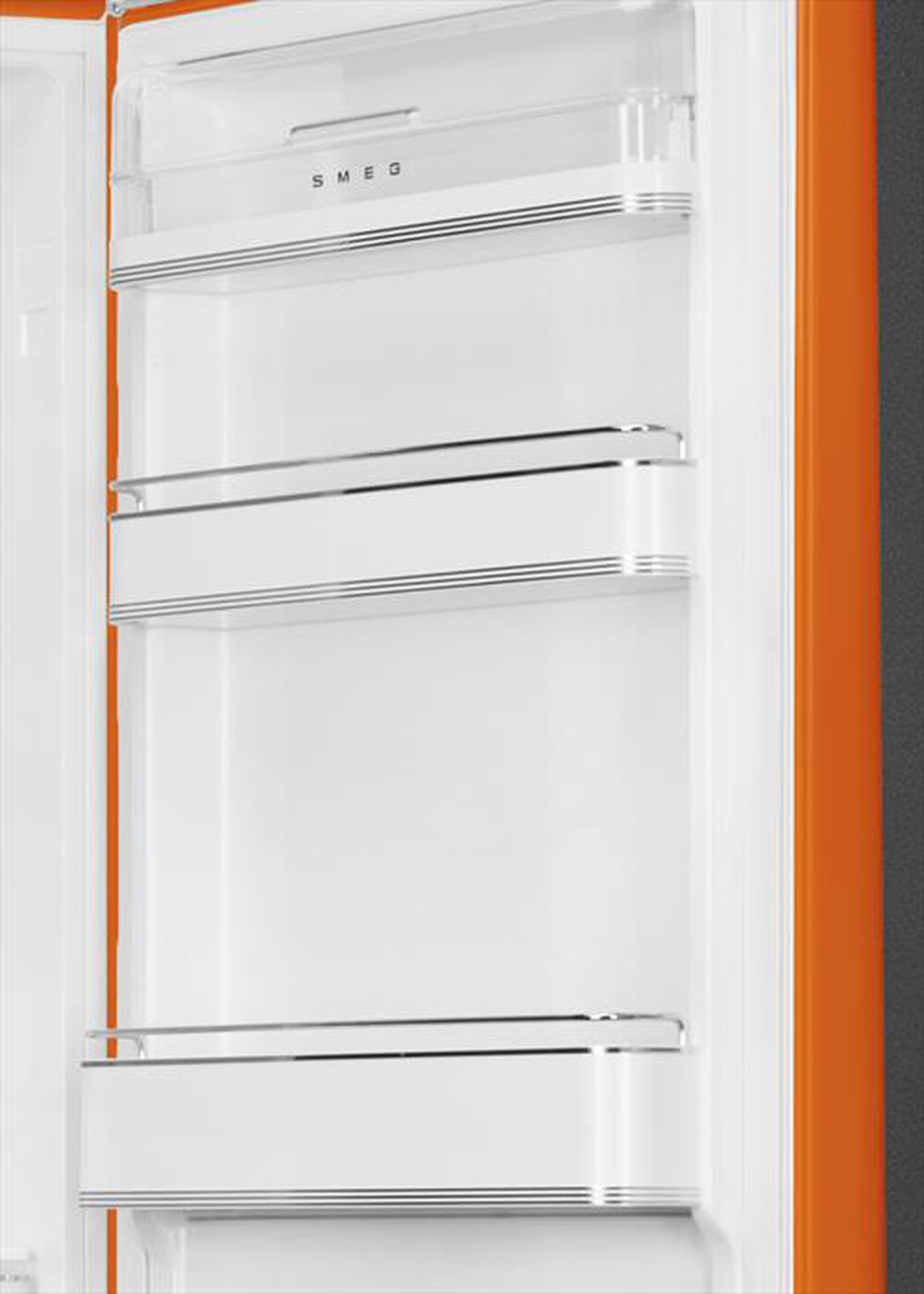 "SMEG - Frigorifero combinato FAB32ROR5 Classe D 350lt-Arancione"