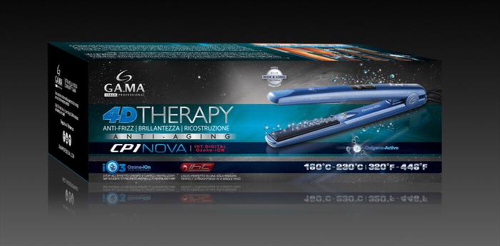 "GAMA - CP1 NOVA WIDE&LONG 4D THERAPY-Celeste"