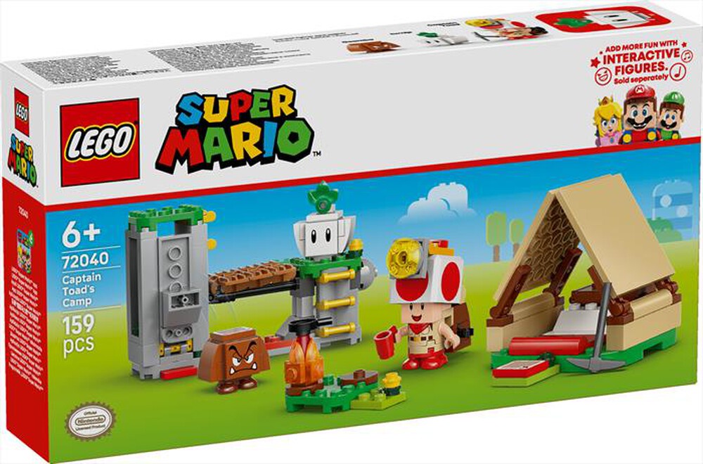 Immagine del prodotto LEGO - SUPER MARIO In campeggio con Capitan Toad 72040