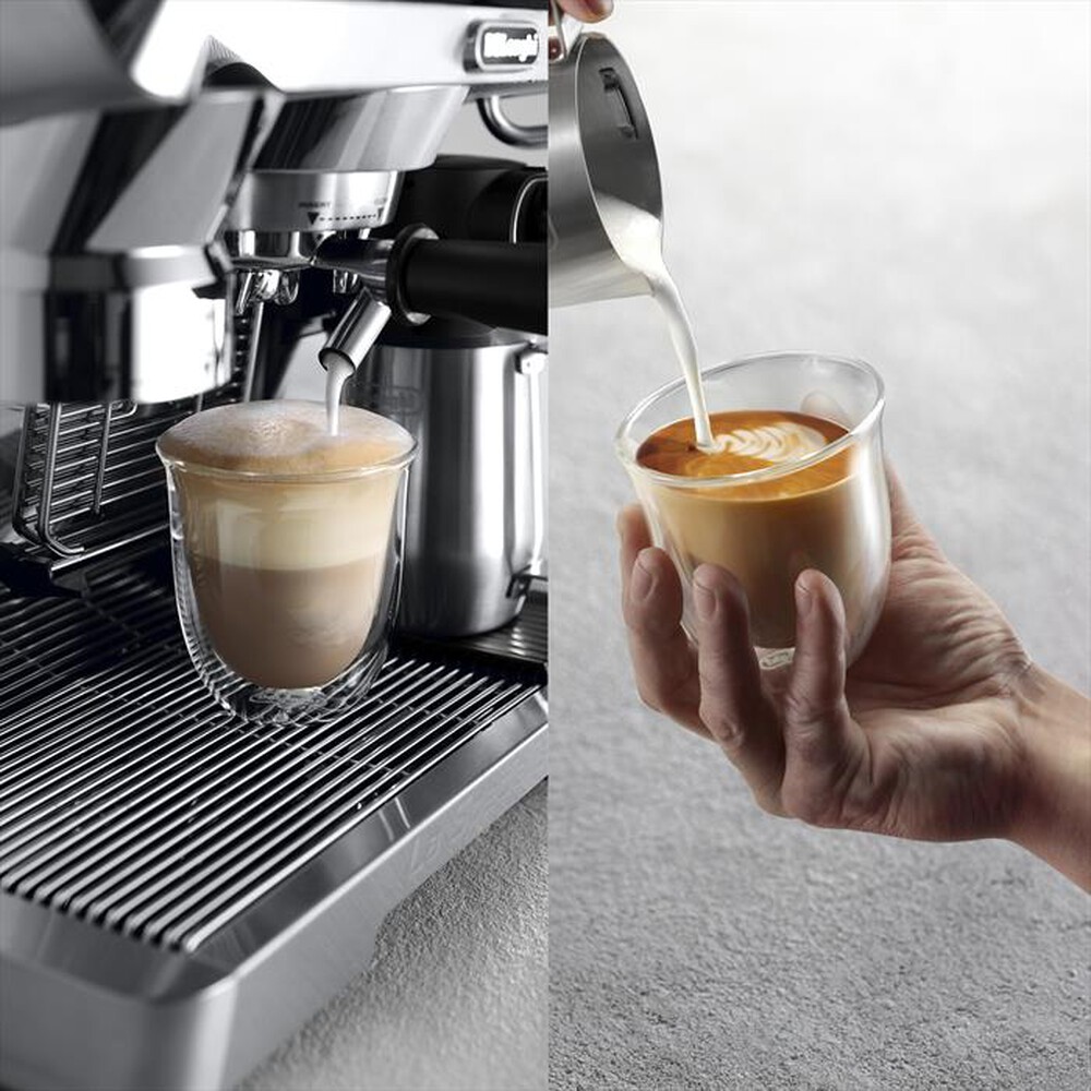 "DE LONGHI - Macchina da caffè espresso EC9865.M-Metal"