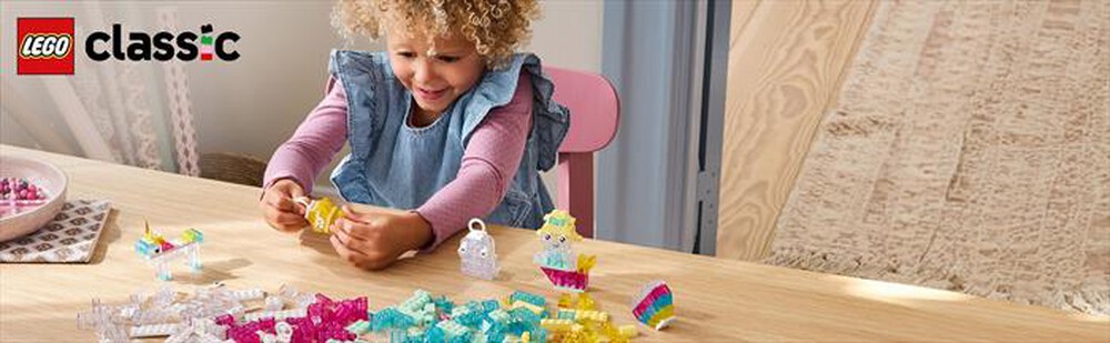 Immagine del prodotto LEGO - CLASSIC Scatola magica trasparente 11040