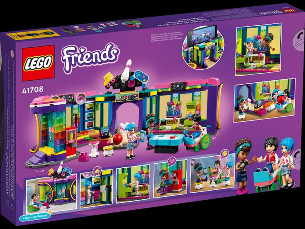 "LEGO - FRIENDS ARCADE ROLLER DISCO - 41708"