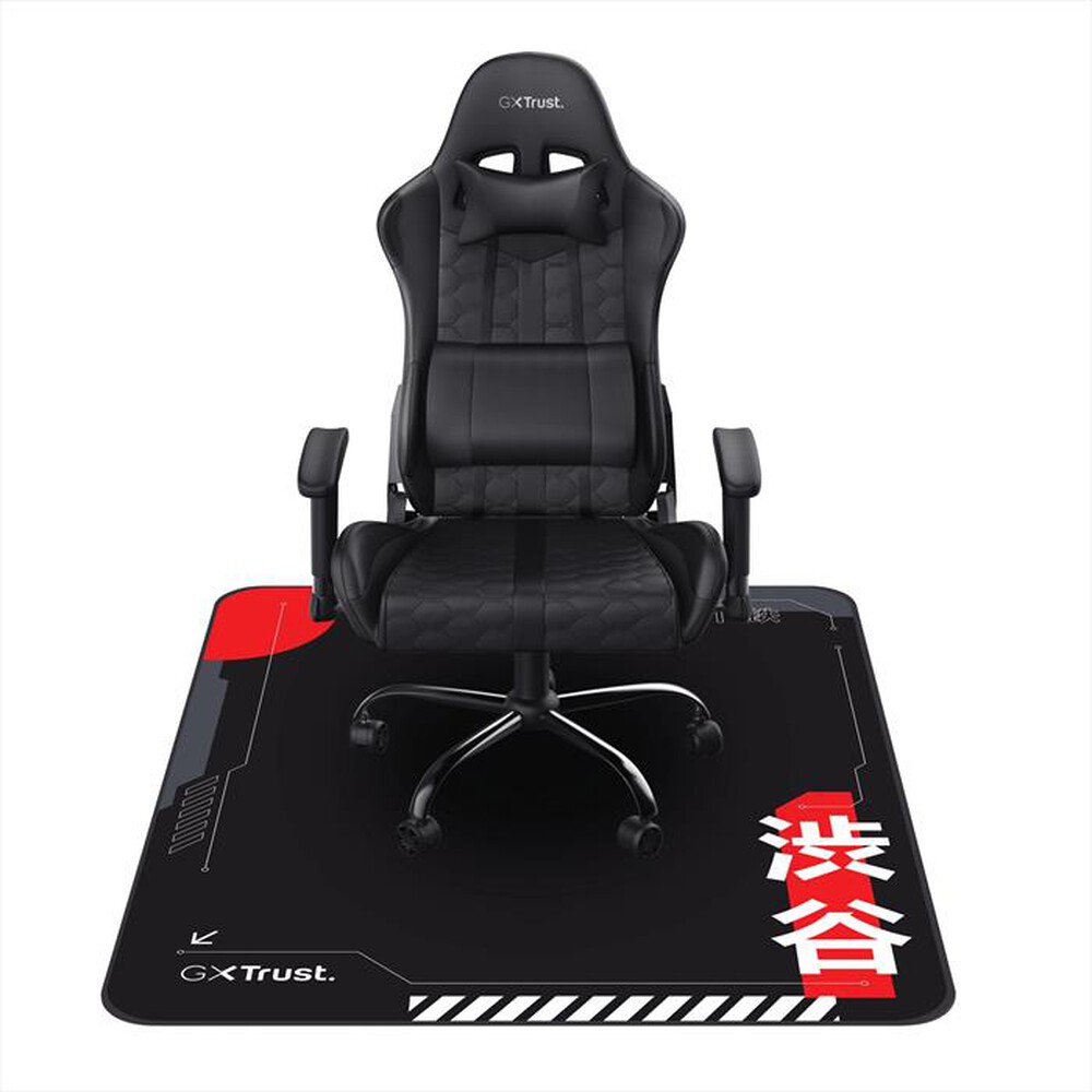 Immagine del prodotto TRUST - Tappetino per sedia GXT715-Black/Japan print