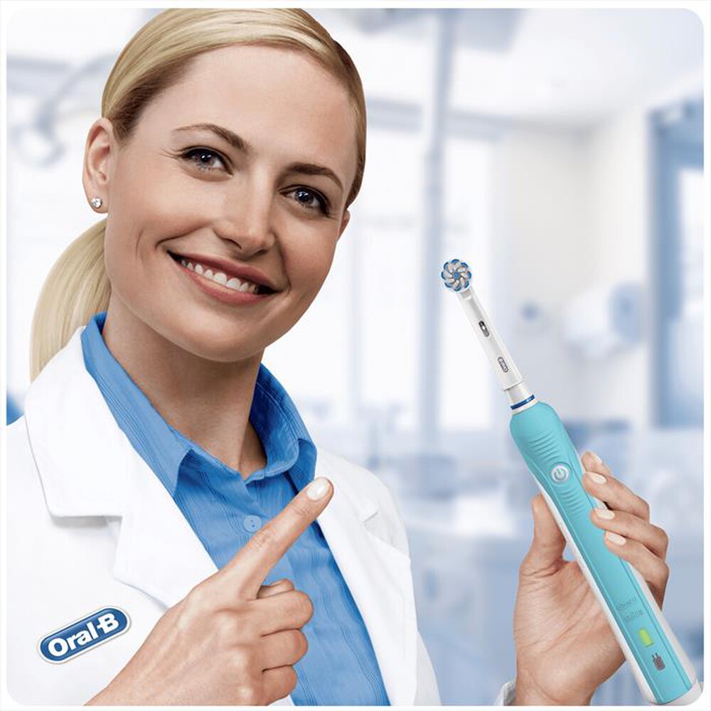 "ORAL-B - Pro 1 900-Bianco/Celeste"