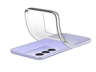 CELLULARLINE - Cover in gomma morbida SOFT per Vivo V40 SE-Trasparente