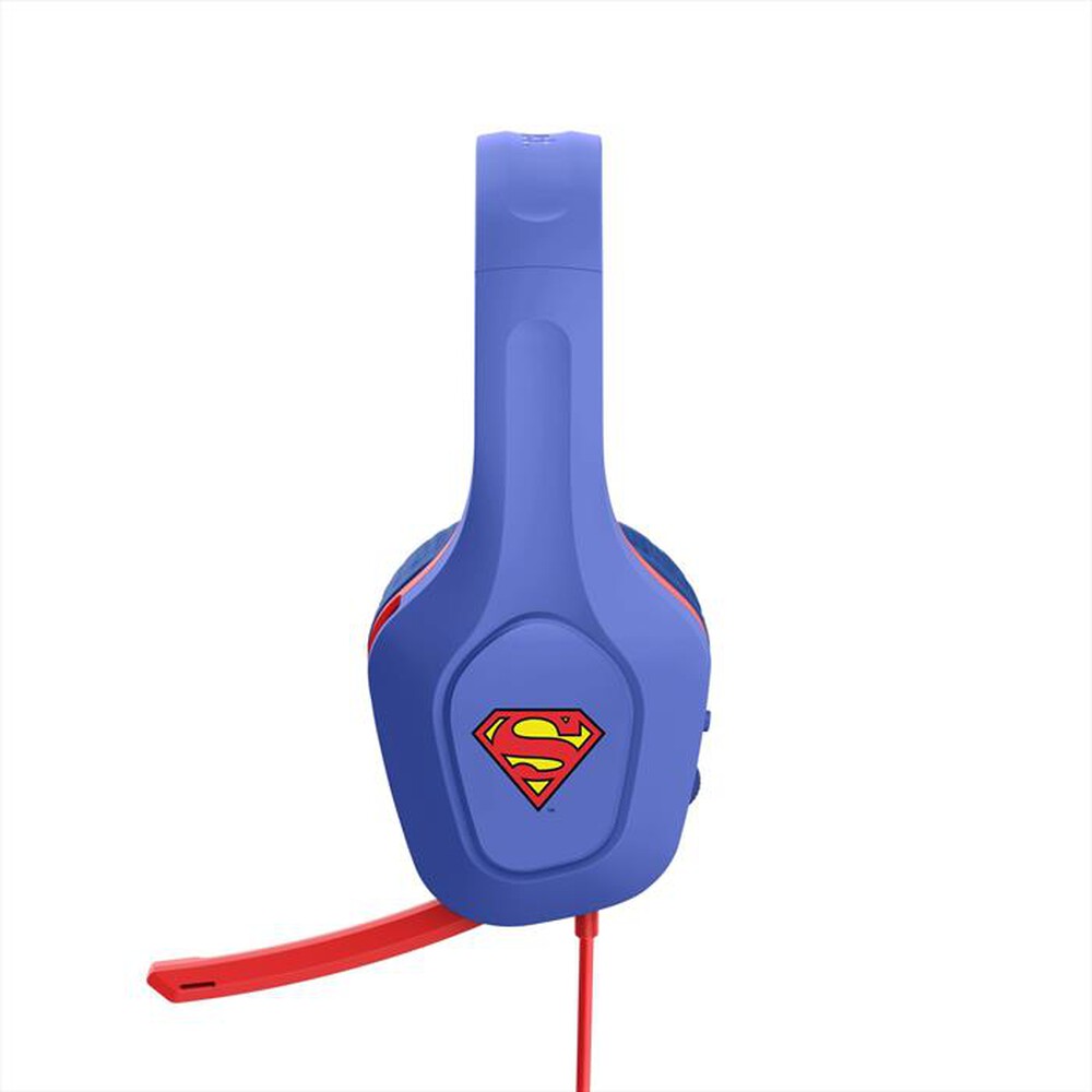 "TRUST - GXT416SM ZIROX HEADSET SUPERMAN-Blue"