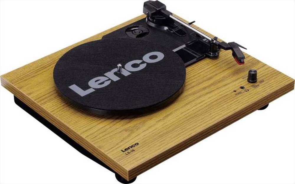 "LENCO - LS-10-WOOD"
