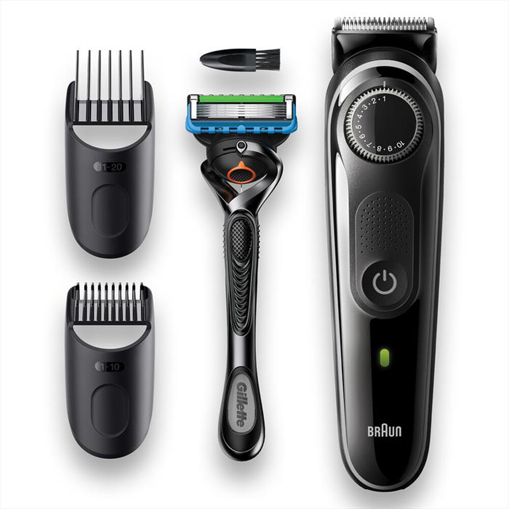 Immagine del prodotto BRAUN - Regolabarba BT3342-NERO/GRIGIO