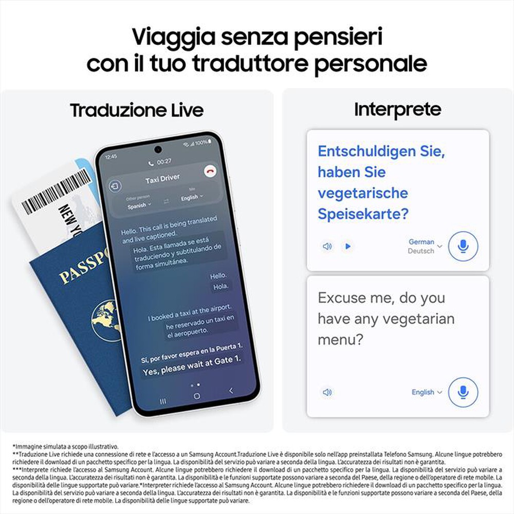 Immagine del prodotto SAMSUNG - Smartphone Galaxy S24 FE 128GB-Yellow